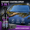 AXTRO 3-in-1 Ceramic Liquid Ceramic Coating Spray