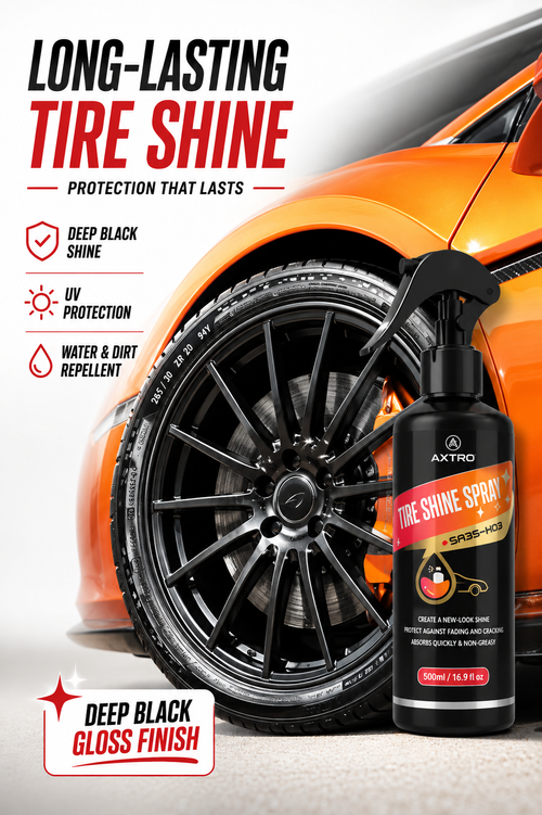 AXTRO Car Tire Shine Coating