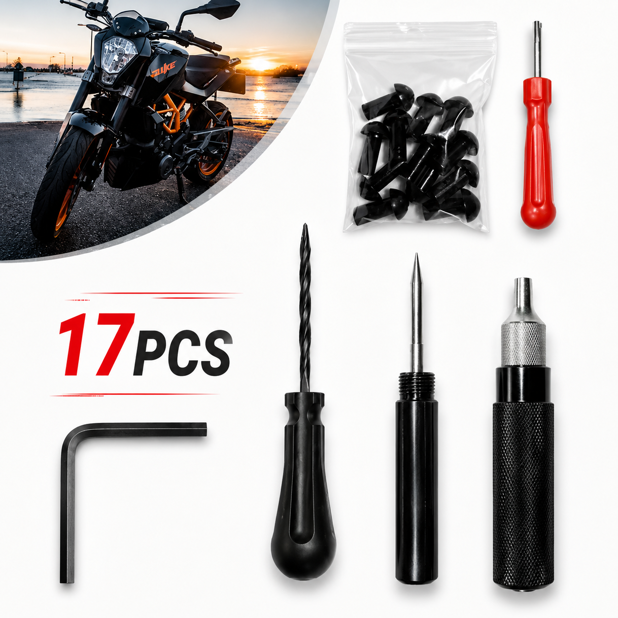 AXTRO Tire Repair Kit