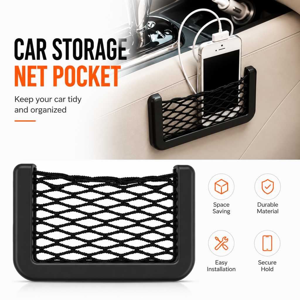 AXTRO Car Seat Pocket Organizer