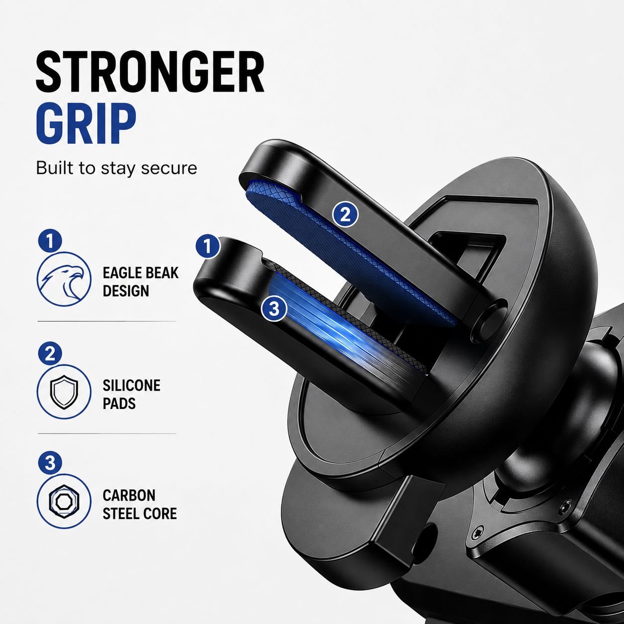 AXTRO Gravity Car Phone Holder