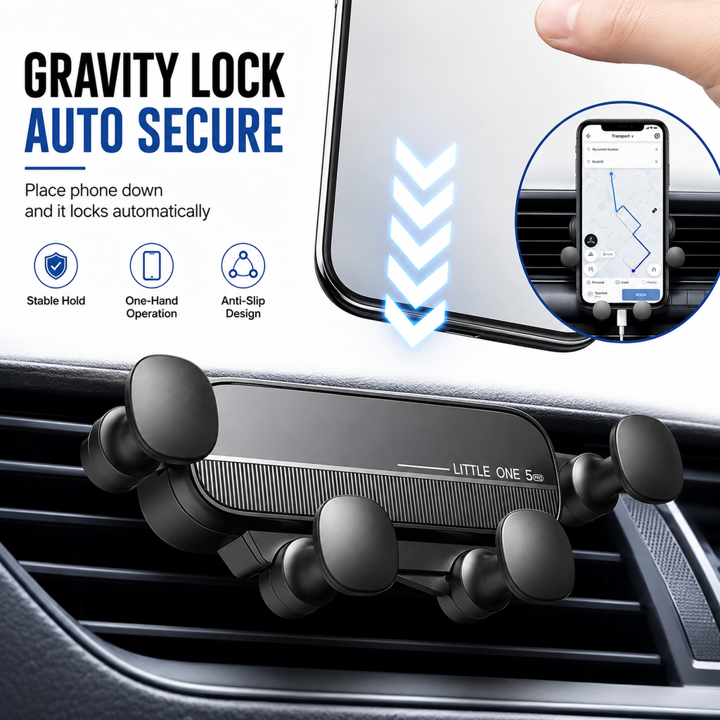 AXTRO Gravity Car Phone Holder