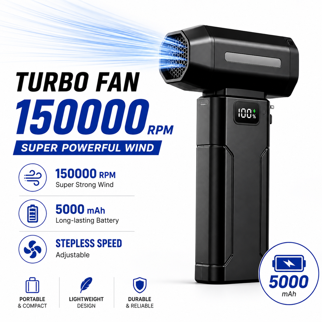 AXTRO Brushless Turbo Jet Fan