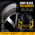 AXTRO Black Shiny Tire Wax 30g