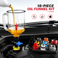 AXTRO Piece Oil Funnel Kit