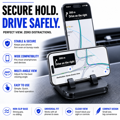 AXTRO 360° Car Phone Mount