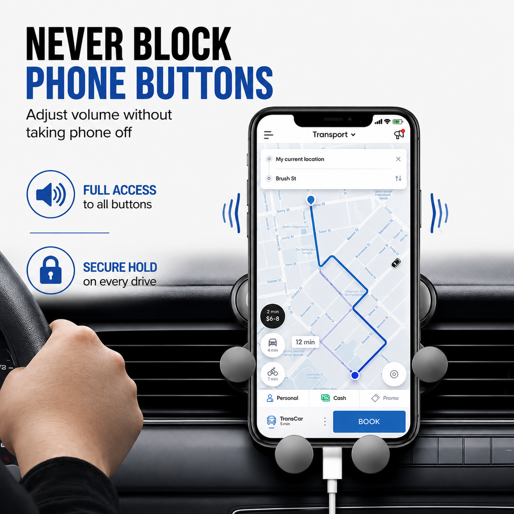 AXTRO Gravity Car Phone Holder