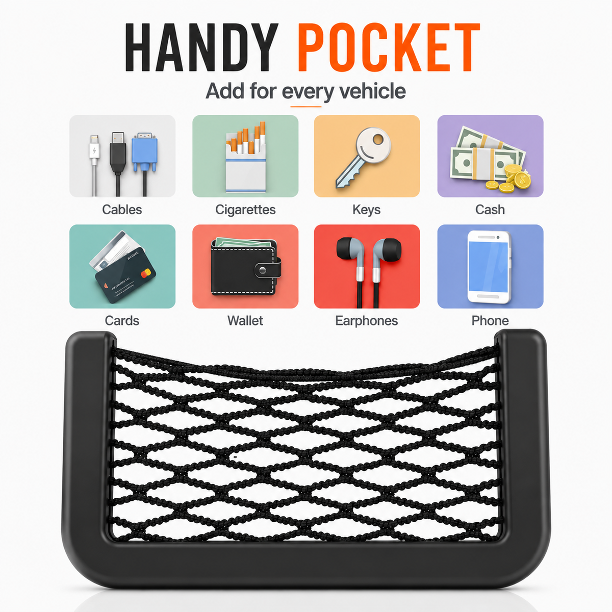 AXTRO Car Seat Pocket Organizer