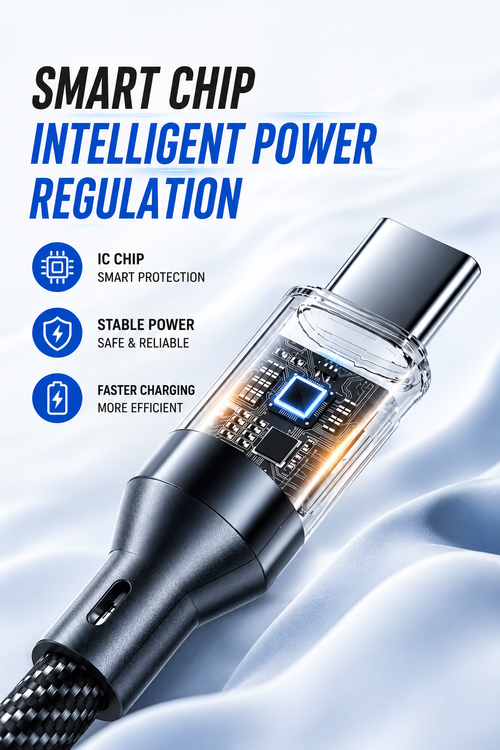 AXTRO 100W USB-C Fast Charging Cable