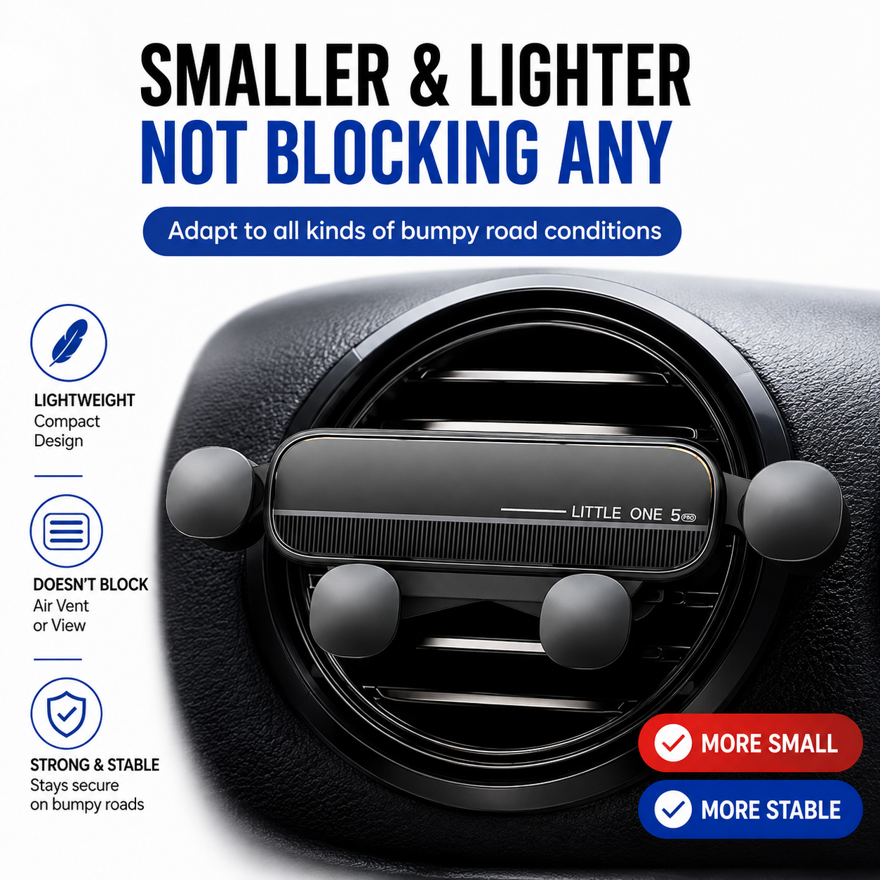 AXTRO Gravity Car Phone Holder