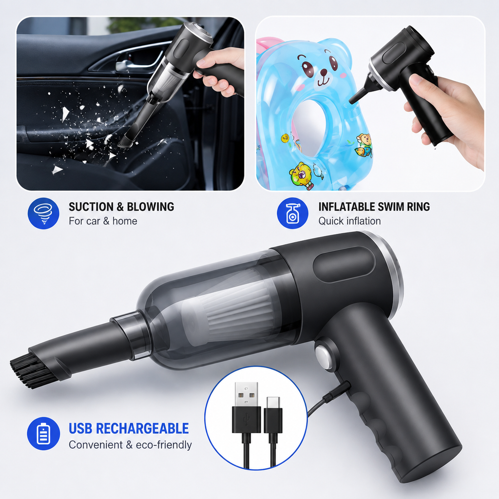 AXTRO Cordless Car Vacuum Cleaner
