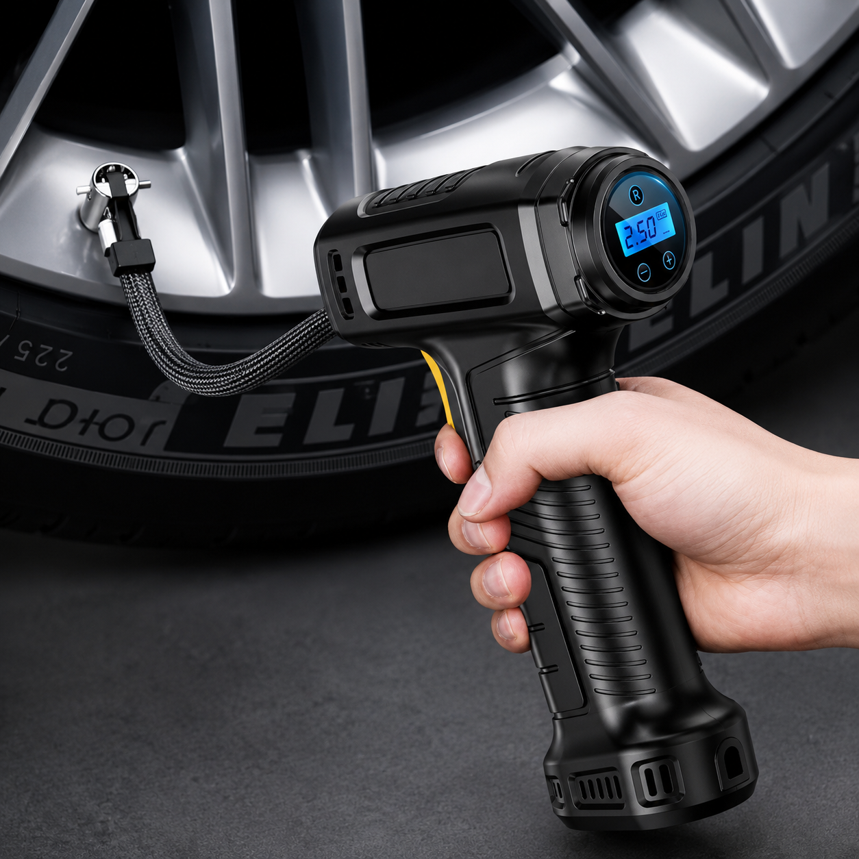 AXTRO 120W Car Air Pump Wired