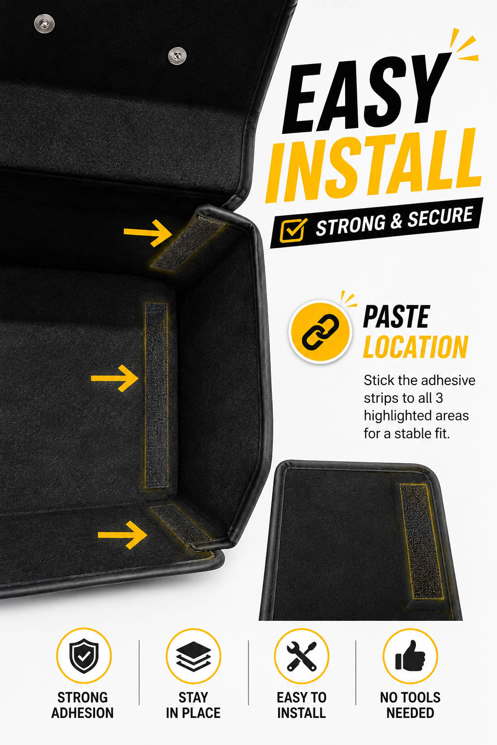 AXTRO Car Trunk Organizer