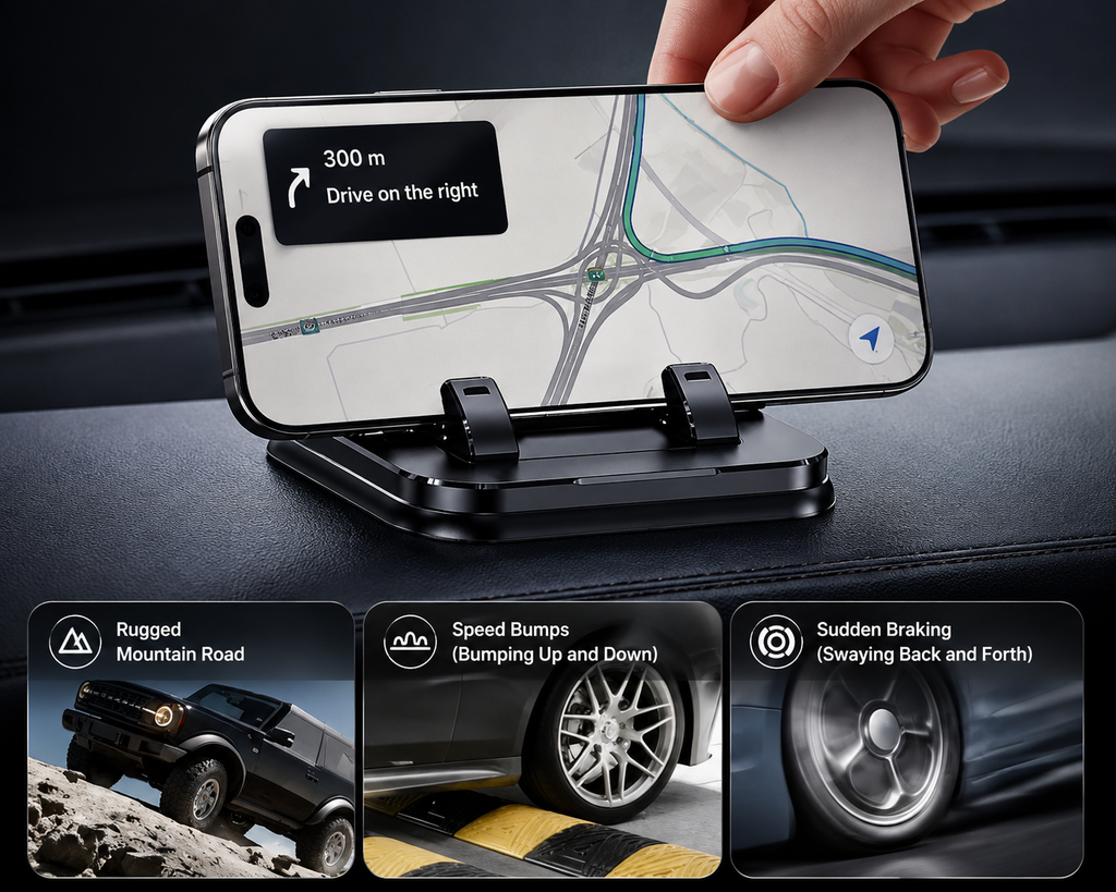 AXTRO 360° Car Phone Mount