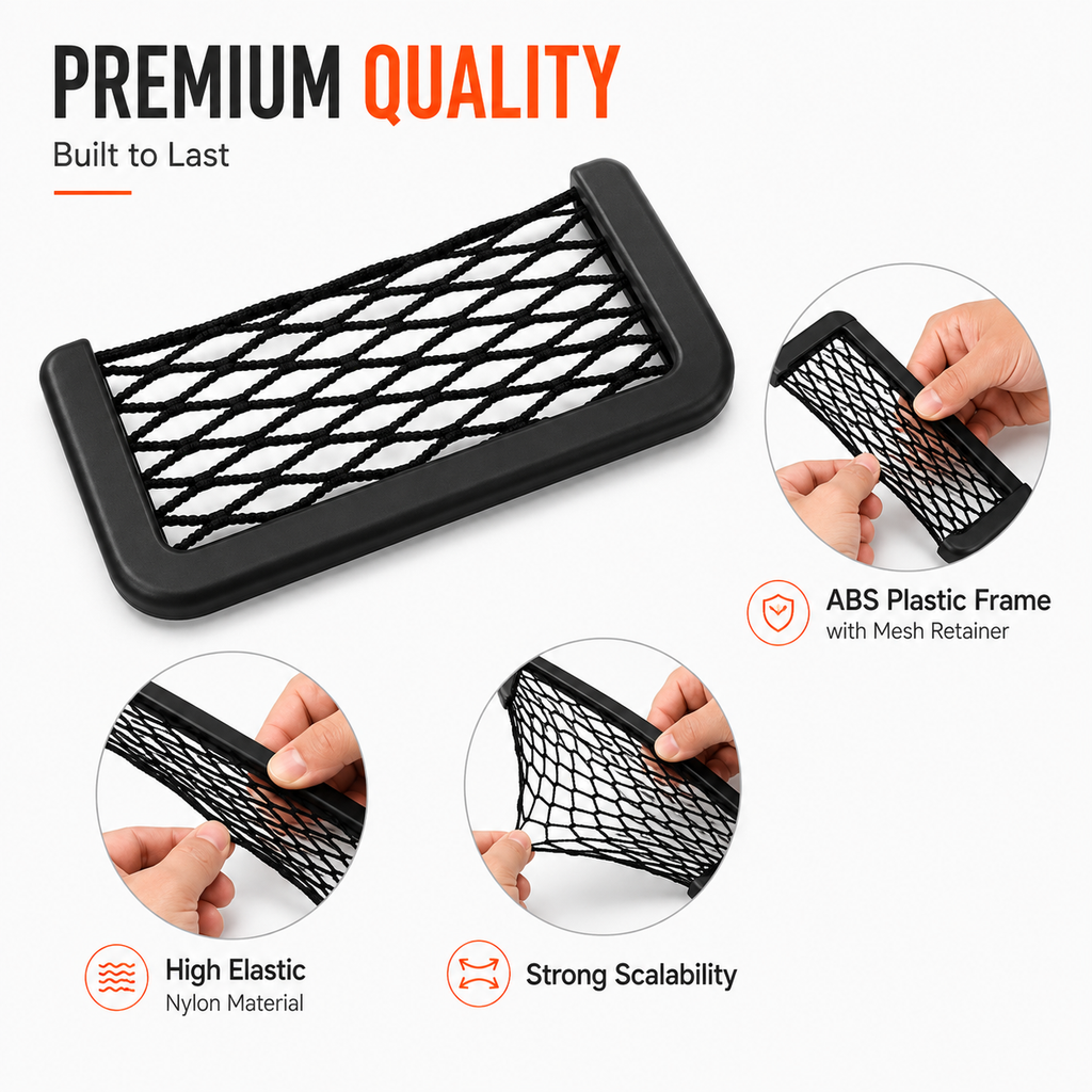 AXTRO Car Seat Pocket Organizer