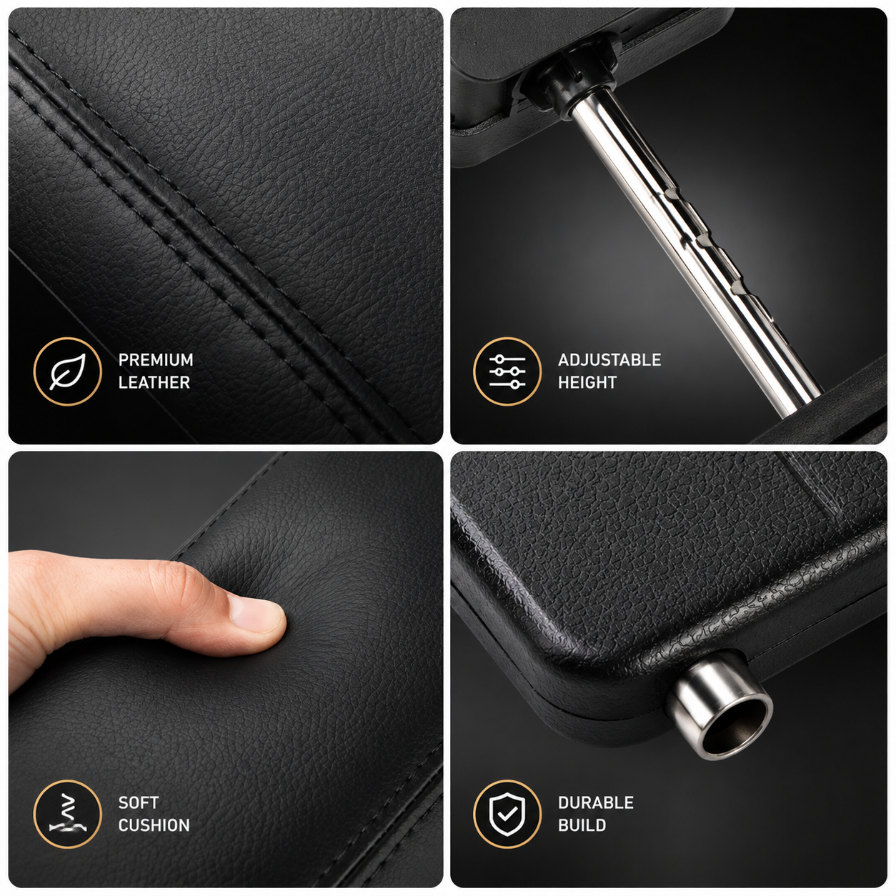 AXTRO Car Central Armrest Pad