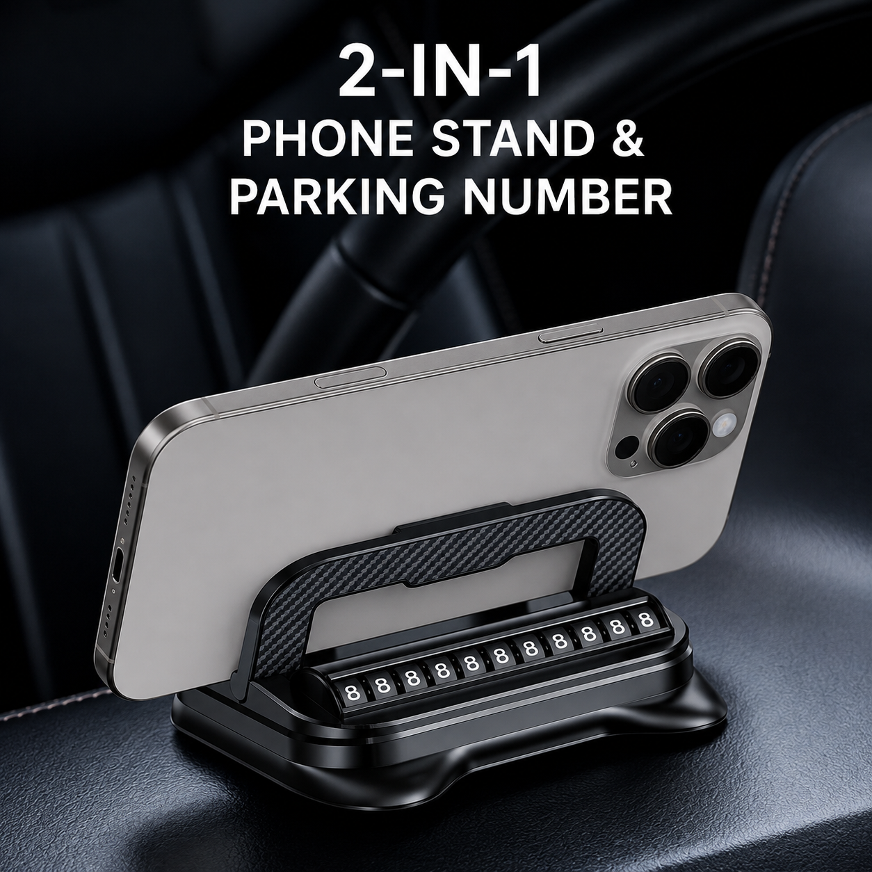 AXTRO 360° Car Phone Mount