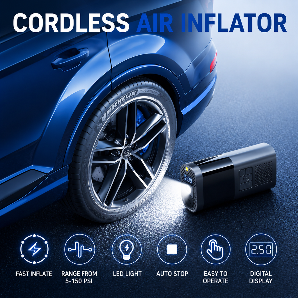 AXTRO Portable Air Compressor