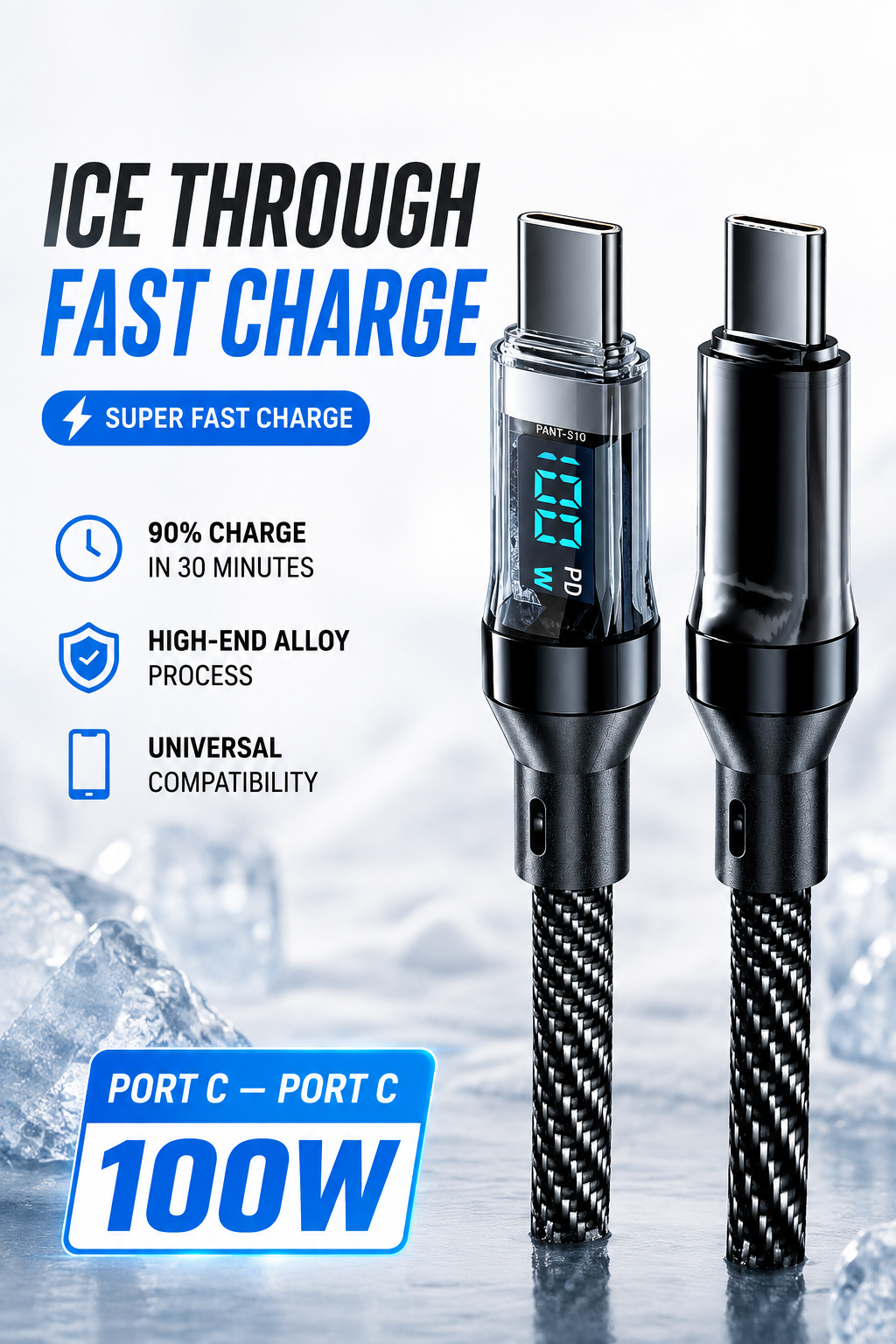 AXTRO USB-C Fast Charging Cable