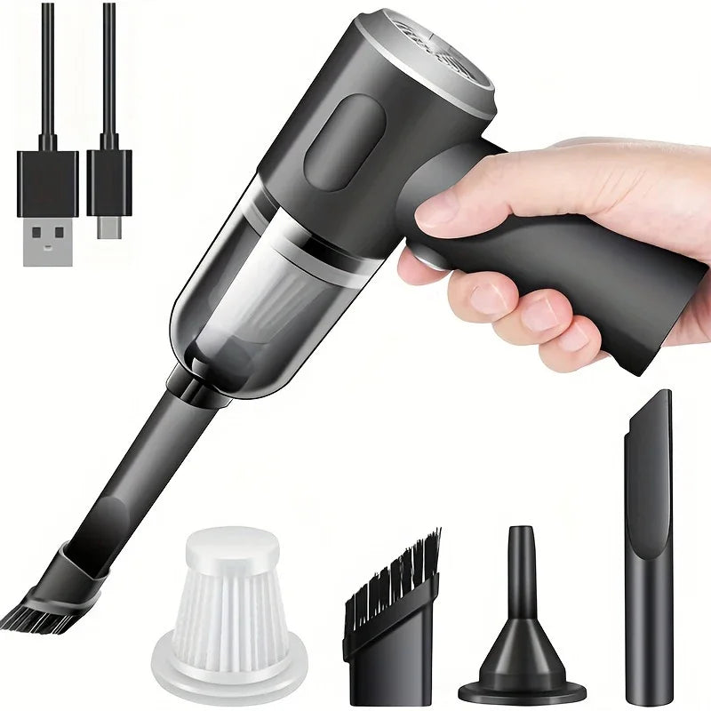 AXTRO Wireless Car Vacuum — Cordless Wet & Dry Handheld Cleaner
