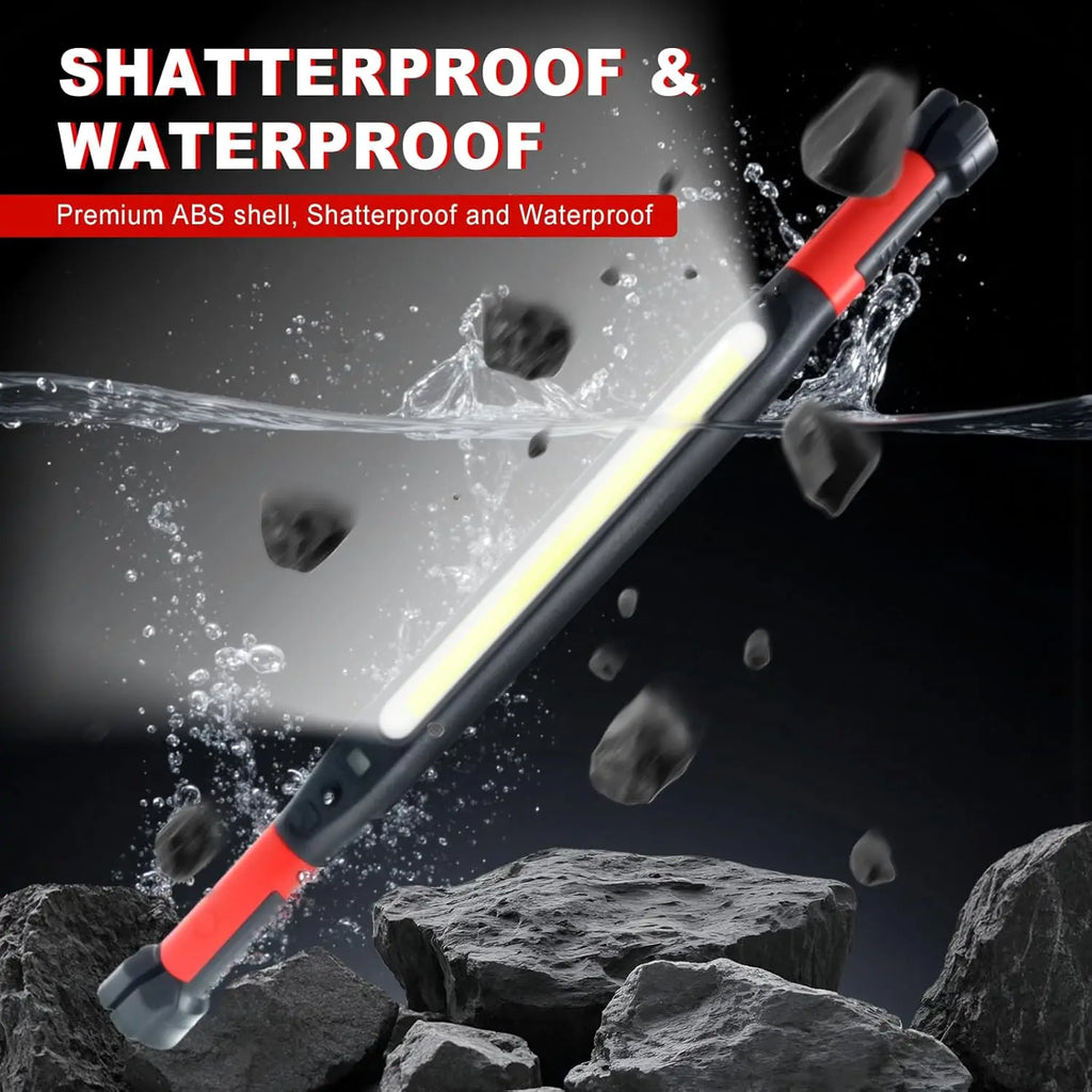 AXTRO LED Magnetic Work Light Rechargeable Underhood Work Lamp