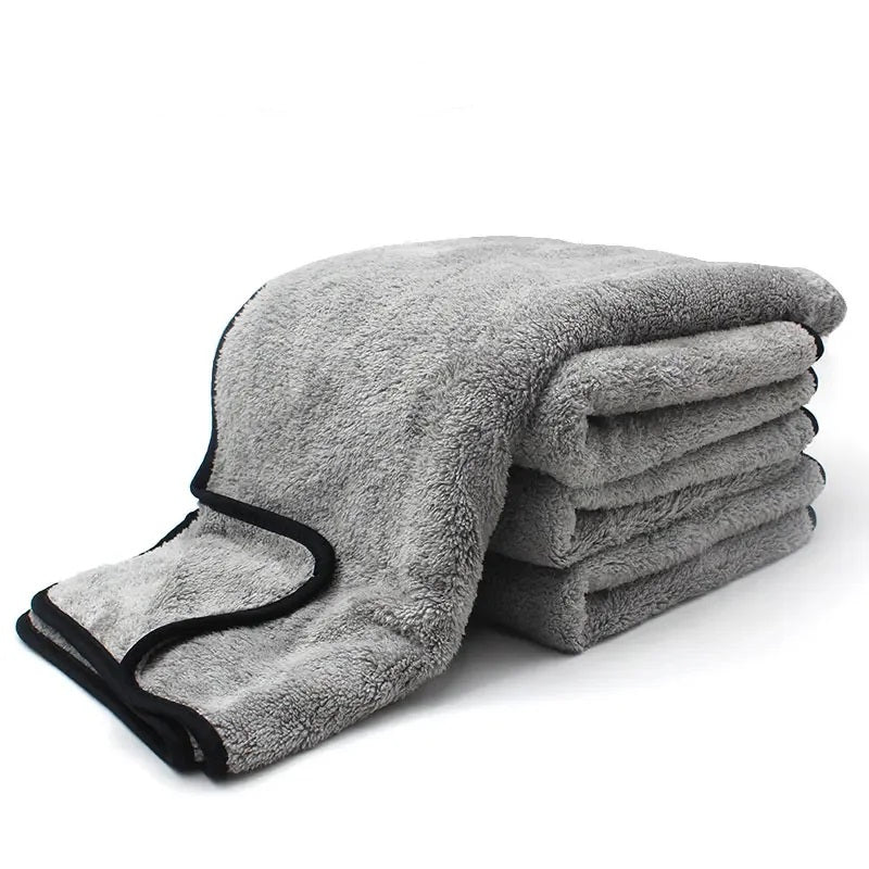 AXTRO Microfiber Car Washing Towel — Ultra-Soft, High-Absorbency Detailing Cloth