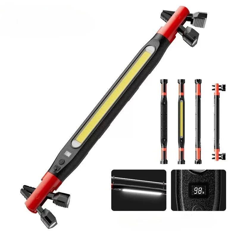 AXTRO LED Magnetic Work Light Rechargeable Underhood Work Lamp