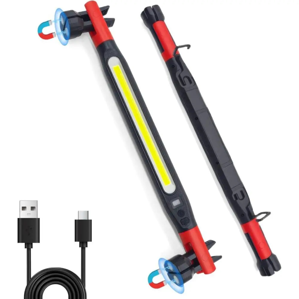 AXTRO LED Magnetic Work Light Rechargeable Underhood Work Lamp